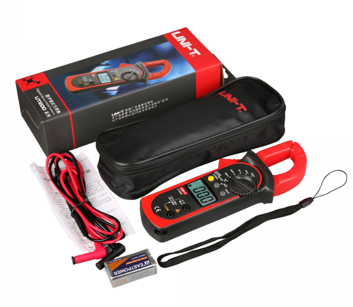 UT200A Digital Clamp Meter แคลมป์มิเตอร์